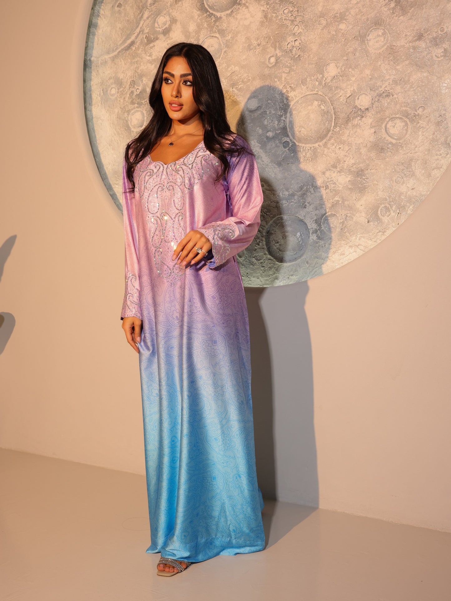 Violet & Sky Ombré A632