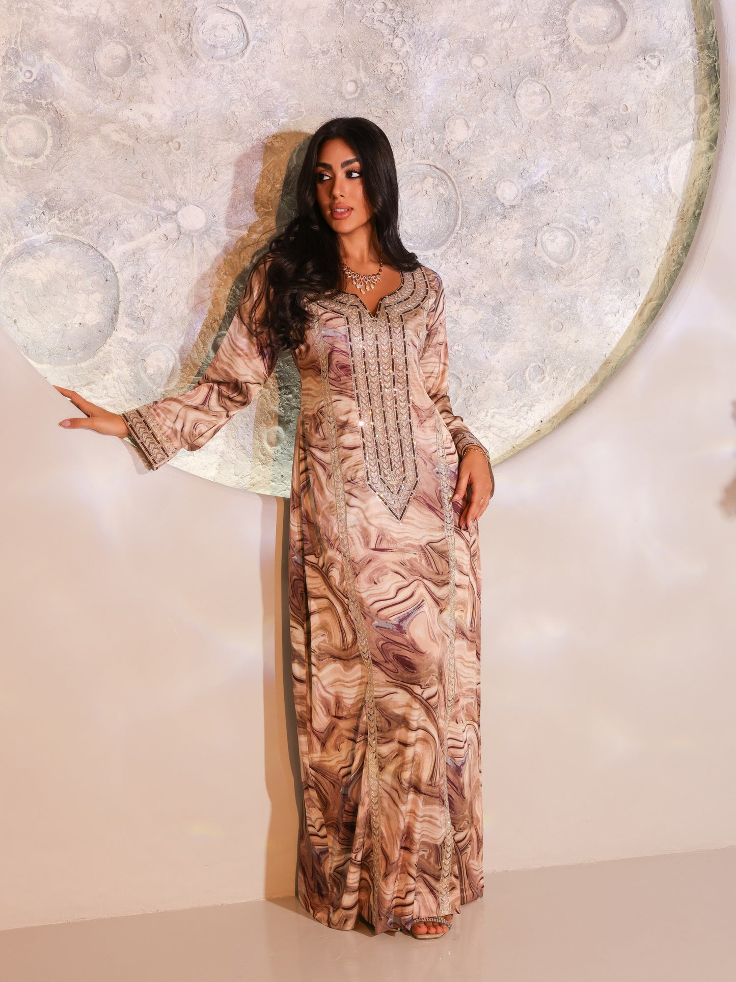 Moonlit Marble Glow A626