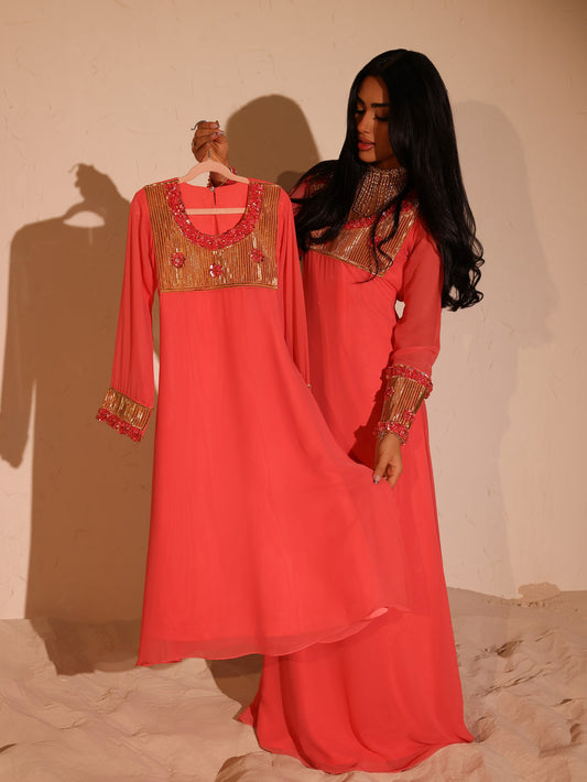 Bougainvillea in (Peach) B208 Kids