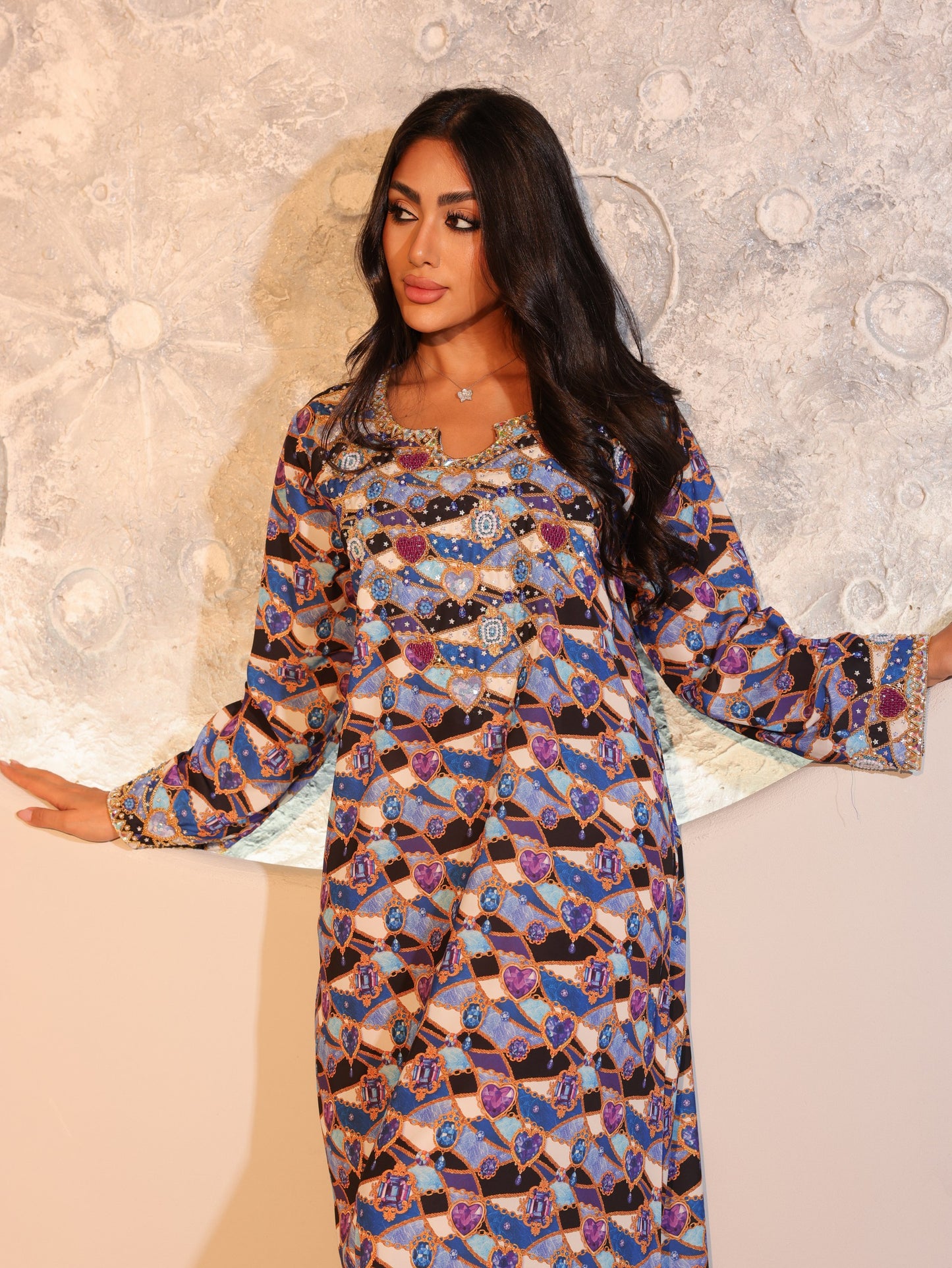 Royal Hearts Gem Mosaic A622