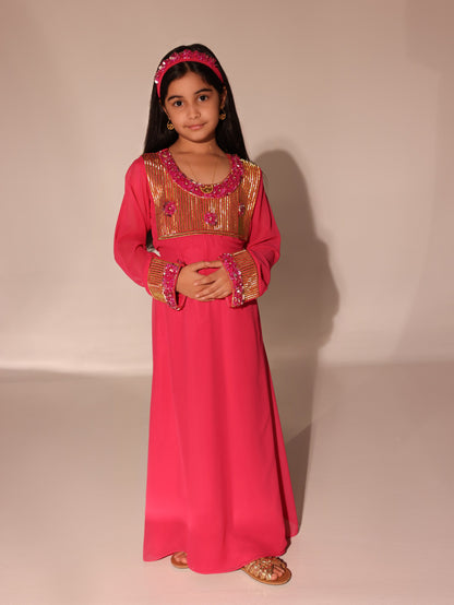 Bougainvillea in (Fuchsia) A707 Kids