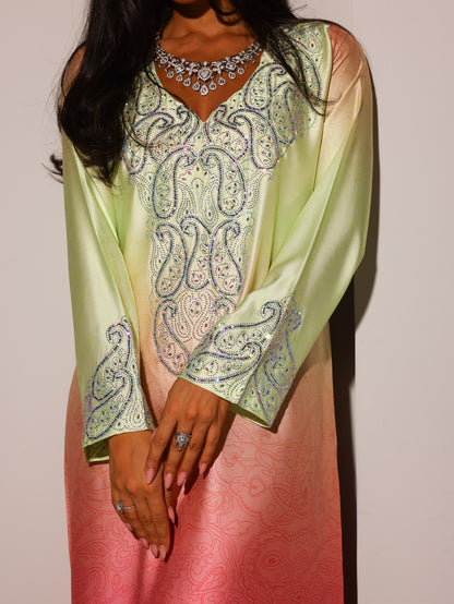 Ombré reverie in (Yellow) A661