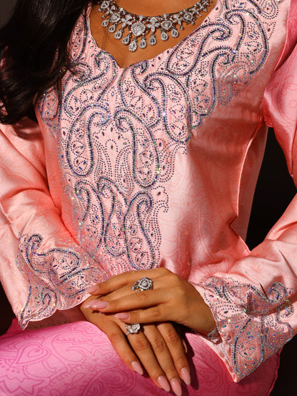 Ombré reverie in (Peach) A662