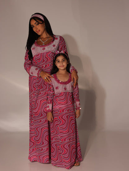 Bougainvillea in (Pearls) A708 Kids