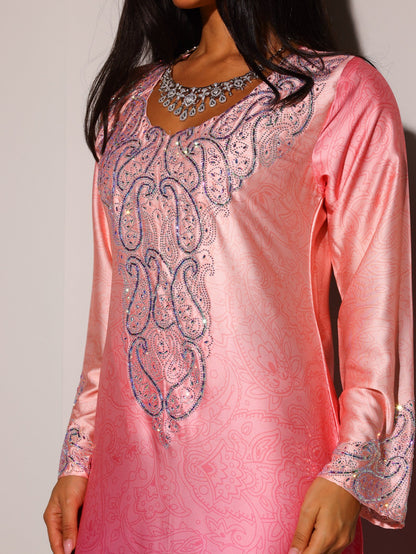 Ombré reverie in (Peach) A662