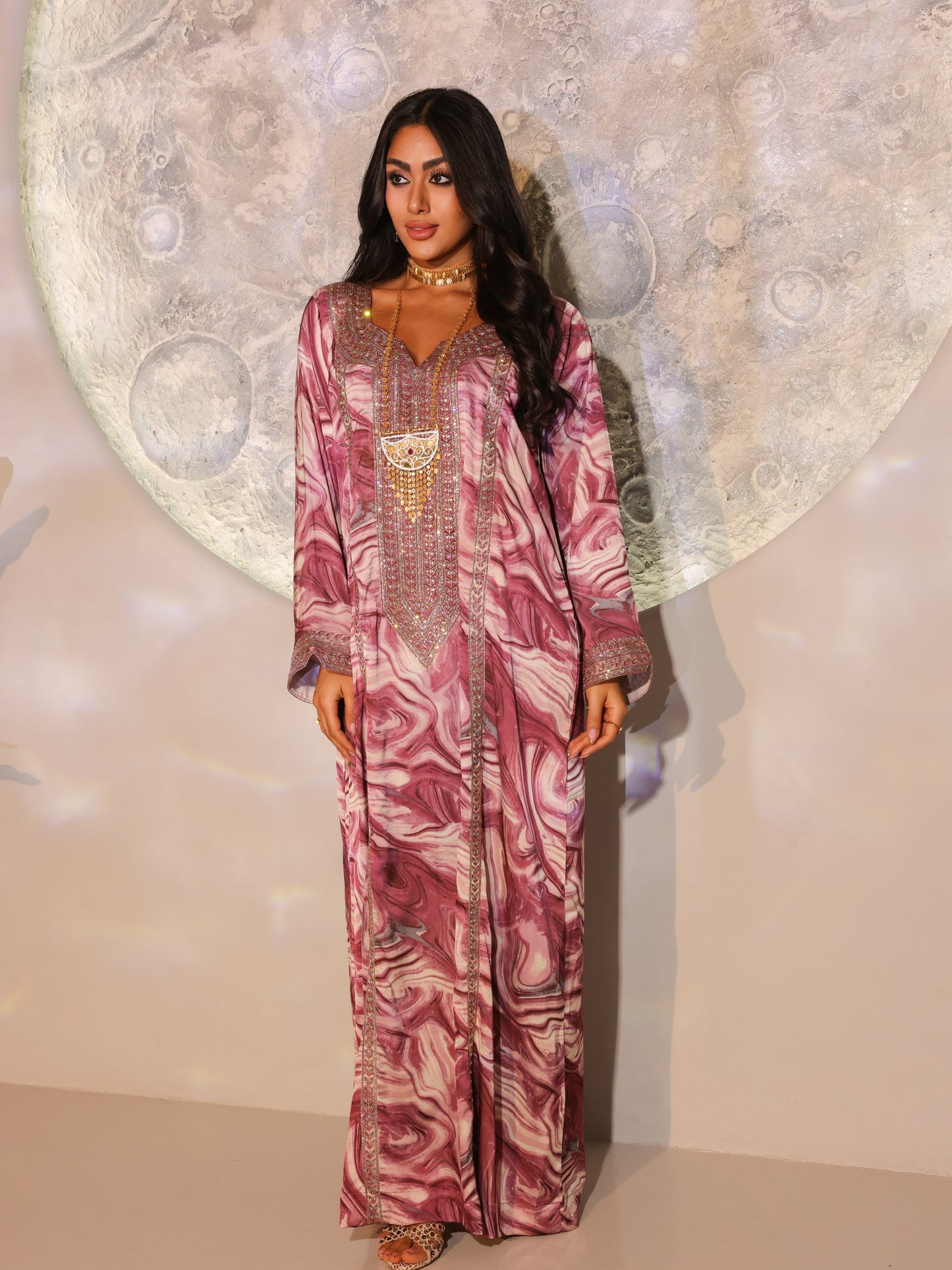 Moonlit Rose Swirl A628