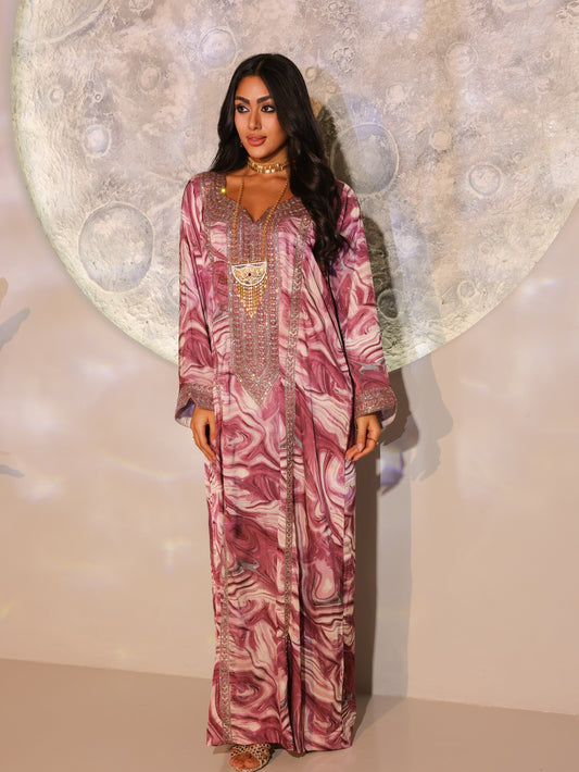 Moonlit Rose Swirl A628