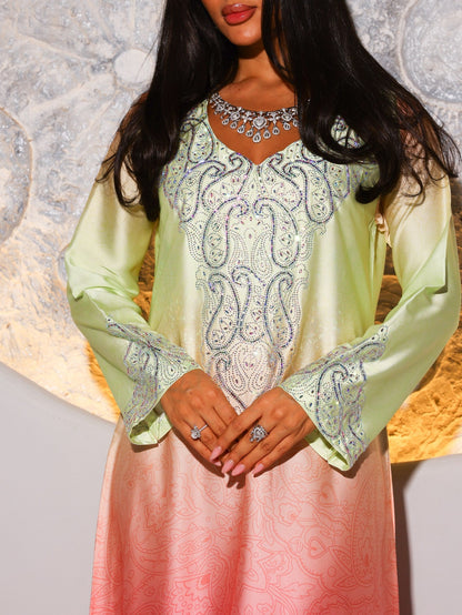 Ombré reverie in (Yellow) A661