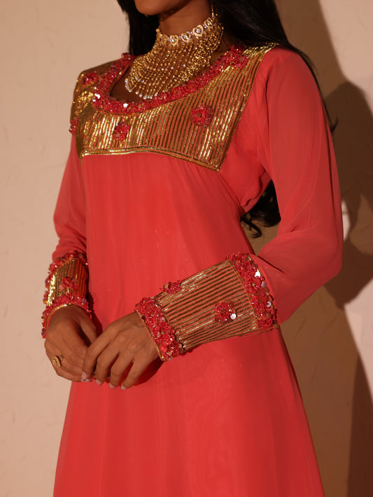 Bougainvillea in (Peach) B208
