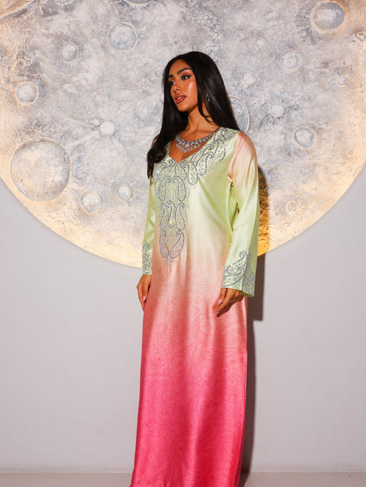 Ombré reverie in (Yellow) A661