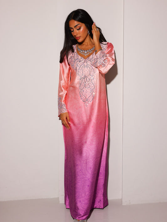 Ombré reverie in (Peach) A662