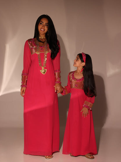 Bougainvillea in (Fuchsia) A707 Kids