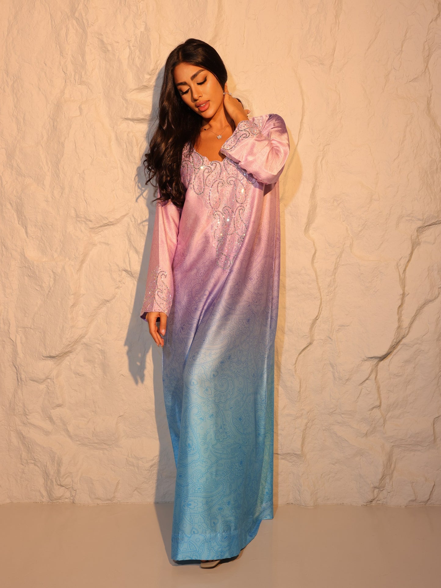 Violet & Sky Ombré A632