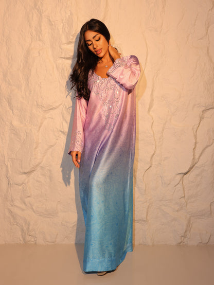 Violet & Sky Ombré A632