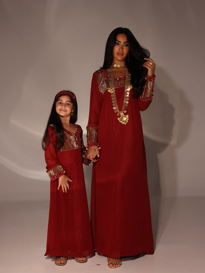 Bougainvillea in (Burgundy) A705 Kids