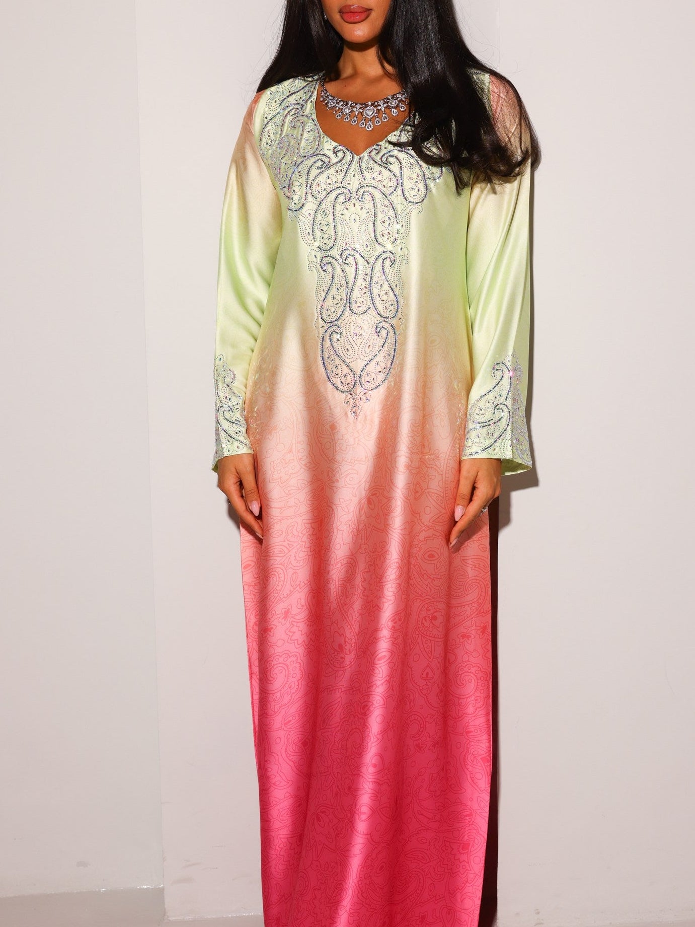 Ombré reverie in (Yellow) A661