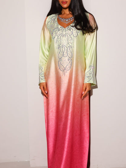 Ombré reverie in (Yellow) A661