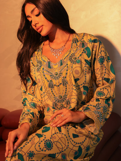 Turquoise Tarboosh A641