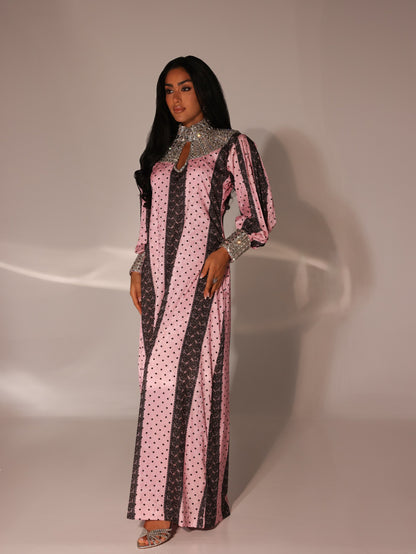 Laced in Pink A713