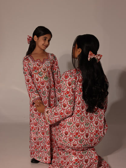 Cherry Ribbons A715 Kids