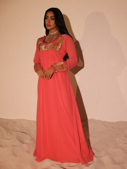 Bougainvillea in (Peach) B208