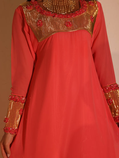 Bougainvillea in (Peach) B208