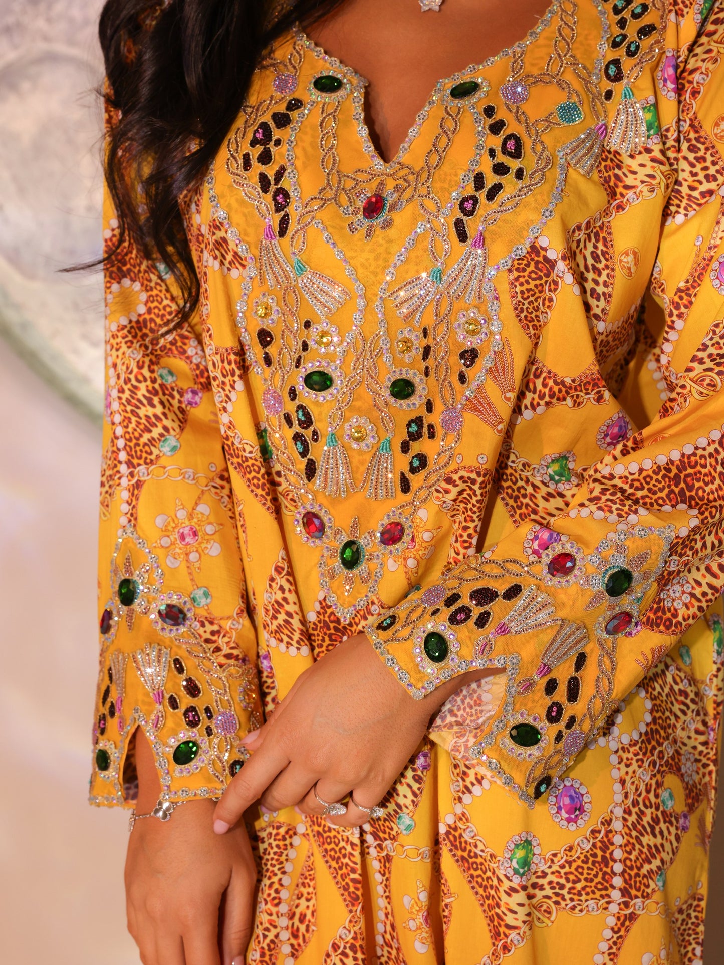 Golden Jewel Mosaic   A642